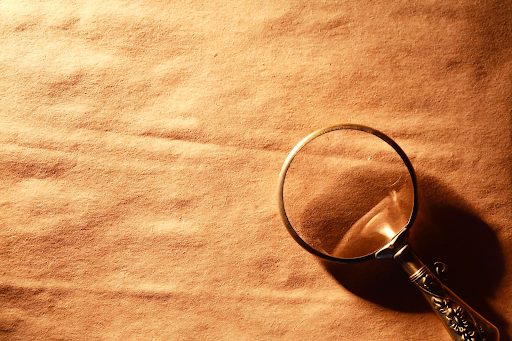 magnifying glass