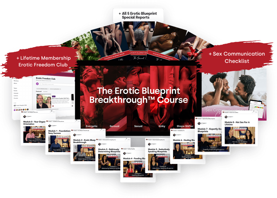 Erotic Blueprint Breakthrough Course